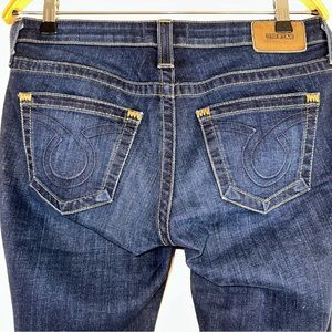 Big Star Vintage Women's 28R Remy Boot Stretch Low Rise Rossi Jean